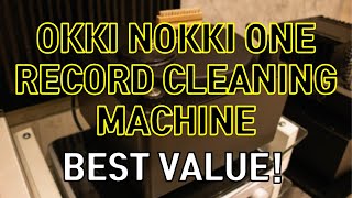 Okki Nokki One Record Cleaning Machine Unboxing [upl. by Lesnah895]