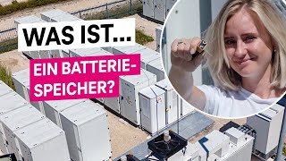 Was ist ein Batteriegroßspeicher [upl. by Noelc]