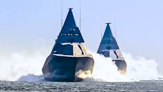 Ghost Ship of the Baltic Sea Inside the Swedish Stealth Corvette [upl. by Cann]