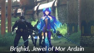 Xenoblade Chronicles 2  Brighid Jewel of Mor Ardain Cutscene HQ [upl. by Arakal809]