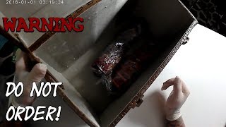 Buying A Real Dark Web Mystery Box Goes Horribly Wrong Very Scary [upl. by Nnaoj228]