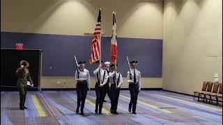 Color Guard — National Drill Competitions Daytona Beach Florida 2023 [upl. by Heuser]