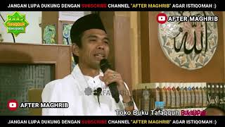 Full ceramah Ustadz H Abdul Somad Lc MA  Kisah detikdetik wafatnya Rasulullah Saw [upl. by Irehs493]