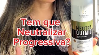 Tem que NEUTRALIZAR PROGRESSIVA [upl. by Magnuson]