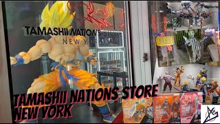 Tamashii Nations Store in New York [upl. by Venetis]