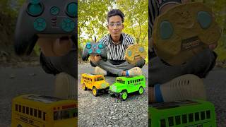 Remote Control Two School Bus Unboxing🔥🚌 [upl. by Llet269]