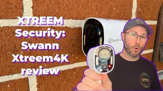 Swann Xtreem4K review A tough 4K home security camera with 4K video [upl. by Reahard987]