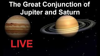 The Great Conjunction of Jupiter and Saturn [upl. by Corny860]