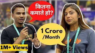 ₹1 करोड़ हर महीने Asking Affiliate Marketers How Much They Earn Per Month  AWC Bangkok [upl. by Bancroft]