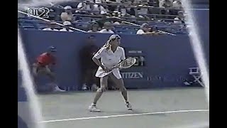 Steffi Graf vs Amanda Coetzer US Open 1994 QF [upl. by Ettennan]