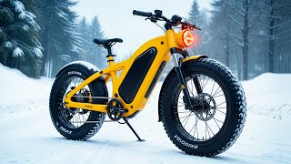 Top 15 Long Range Electric Bikes For 2025 [upl. by Eihpos]