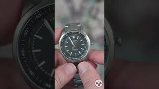 Christopher Ward C63 Sealander Elite 60 seconds unboxing [upl. by Verdie]