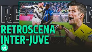 RETROSCENA Orsato su INTERJUVE e il Rigore di cui nessuno sta parlando MOVIOLA Serie A [upl. by Idid649]