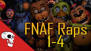 Five Nights at Freddys Raps 14 by JT Music [upl. by Hsizan]