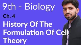 History of the formulation of Cell Theory  Ch 4 Cell  9th Class Biology [upl. by Kassia]