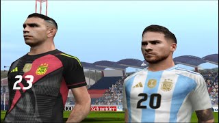 JUGAMOS LA COPA AMERICA EN PES 6 [upl. by Loy]