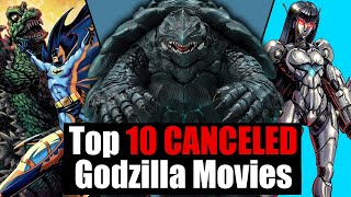 10 CANCELED Godzilla Movies That Should Have Existed [upl. by Shuman]