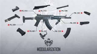 【LCT Airsoft】LCT AK Modularization Part2 [upl. by Acyre363]