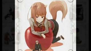 Spice and Wolf OP 1 FULL with lyrics [upl. by Foster314]