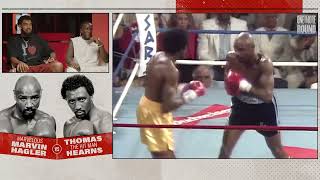 Hagler vs Hearns Round 1  Live Reaction from KarlAnthony Towns amp Taurean Prince  ONE MORE ROUND [upl. by Fortunio]