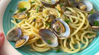 SPAGHETTI ALLE VONGOLE [upl. by Virgie]