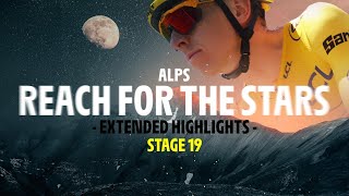 Extended Highlights  Stage 19  Tour de France 2024 [upl. by Aleka]