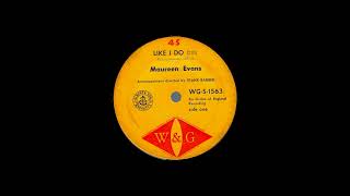 STEREO 767 Like I Do Maureen Evans 1963 [upl. by Samuella76]