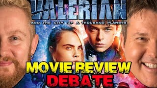 VALERIAN And The City Of A Thousand Planets Movie Review  Film Fury [upl. by Bibah]