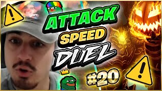 THANATOS NEFASTO CONTRA KALI  Julio  ☀️ DUEL ATTACK SPEED GOD 20 💯 [upl. by Pillyhp]