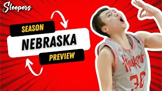 Nebraska Basketball Season Preview Keisei Tominaga breakout year [upl. by Anirdna537]