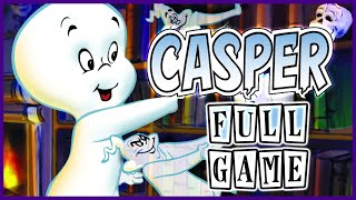 Casper and The Ghostly Trio FULL GAME Walkthrough PS2 [upl. by Kleiman365]