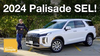 2024 Hyundai Palisade SEL AWD  Best 3Row SUV Under 45k [upl. by Jollanta]