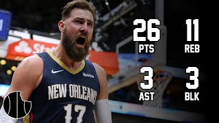 Jonas Valanciunas Highlights  Pelicans vs Timberwolves  18th Nov 2023 [upl. by Reynolds]