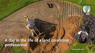 IES Webinar A day in the life of a land condition professional [upl. by Farnham704]