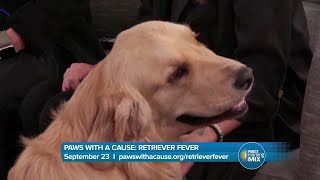 Bring your dog to Paws With A Causes Retriever Fever [upl. by Frolick]