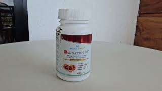 HONEST review of the Tocotrienols Wellness Extract Eannatto [upl. by Dole69]