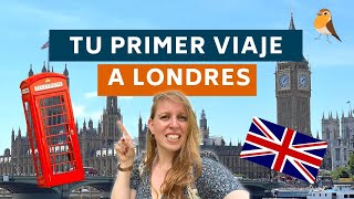 Qué hacer en LONDRES en 1 DÍA A PIE  LONDRES ESENCIAL [upl. by Ahsiat946]