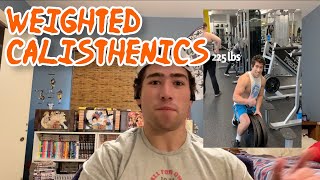 Watch This Video Before Training Weighted Calisthenics [upl. by Sandry]