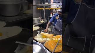 Street Food SensationThe Crispy and Delicious Scrapper Dosa [upl. by Armilda]