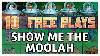 🐄💰🐄Show me the MOOlah on 3 Games 🎰 ✦ Slot Machine Pokies w Brian Christopher [upl. by Ydnab]