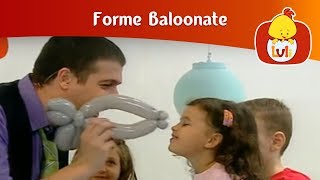 Forme Baloonate  Pinguin pentru copii [upl. by Bundy]