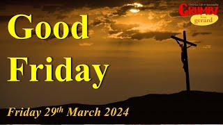 Good Friday Sermon  3 Minute Reflections [upl. by Aeslehs]