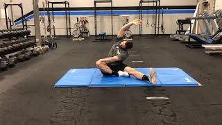 Seated QL Stretch [upl. by Amend]