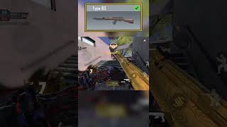 NEW quot1 SHOTquot TYPE 63 Gunsmith its TAKING OVER COD Mobile in Season 9 NEW LOADOUT codm [upl. by Yelwah866]