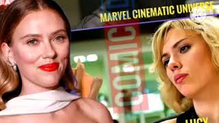 scarlet jhonson its supercrush blackwidow return in avengers marvel scarletjhonson all movie review [upl. by Ailongam668]