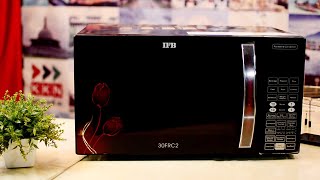 IFB 30BRC2 Microwave oven full demo l IFB Microwave oven full demo l how to use IFB Microwave oven [upl. by Anawqahs607]