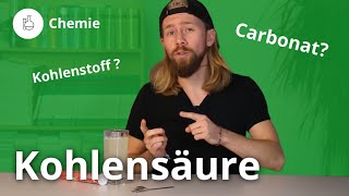 Kohlensäure Vom Kohlenstoff zum Carbonat – Chemie  Duden Learnattack [upl. by Tj]