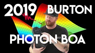 2019 Burton Photon BOA Snowboard Boots Review [upl. by Gabriello]