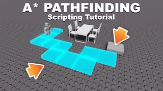 Roblox Scripting Tutorial  NPC A Pathfinding Similar AI to My Restaurant [upl. by Zoba]