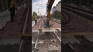 removed broken cement blocks from track shortsvideo [upl. by Nikolia486]